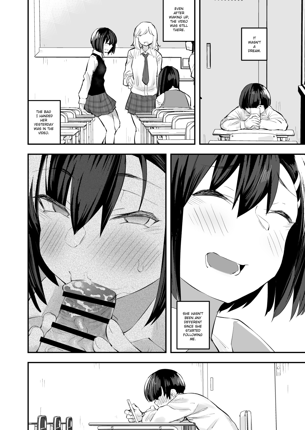 Hentai Manga Comic-My Classmate Might Be Surfing The World Wide Web For Dirty Dicks With Her Private Acc Every Day-Read-19